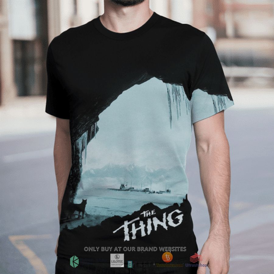 the thing black green t shirt 2 77676