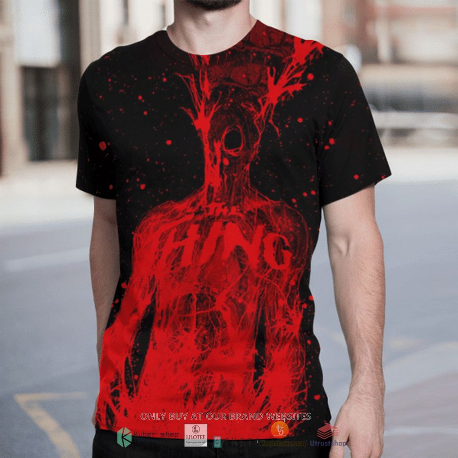 the thing red black t shirt 2 45786