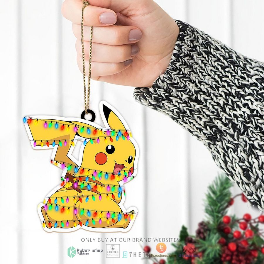 thicc pikachu christmas ornament 2 41185