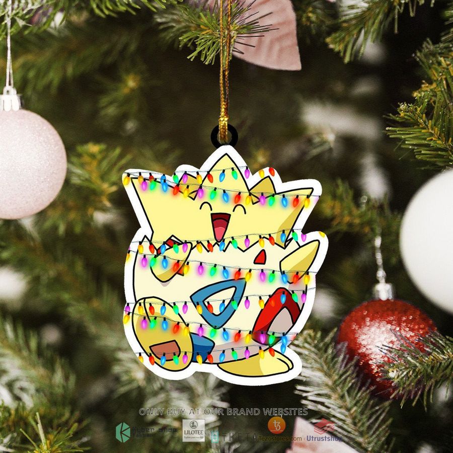 togepi christmas ornament 1 10444