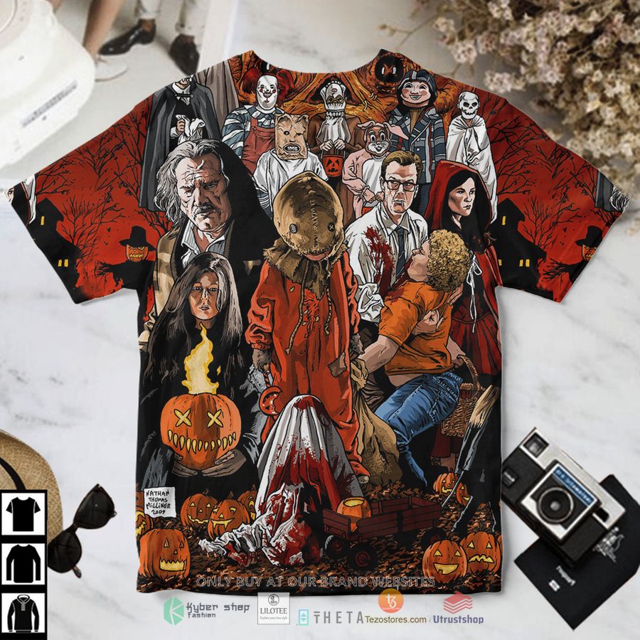 trick r treat characters cartoon t shirt 1 66079