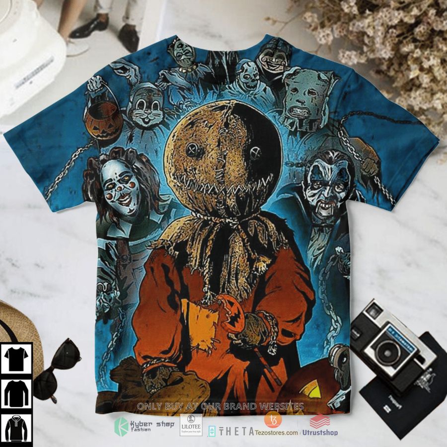 trick r treat characters t shirt 1 91536