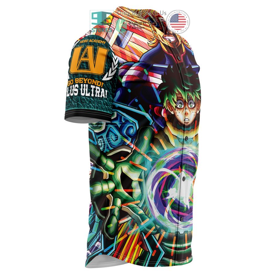 NEW Trippy Deku x All Might My Hero Academia Baseball Shirt 3 trippy deku x all might my hero academia baseball jersey 3 22015