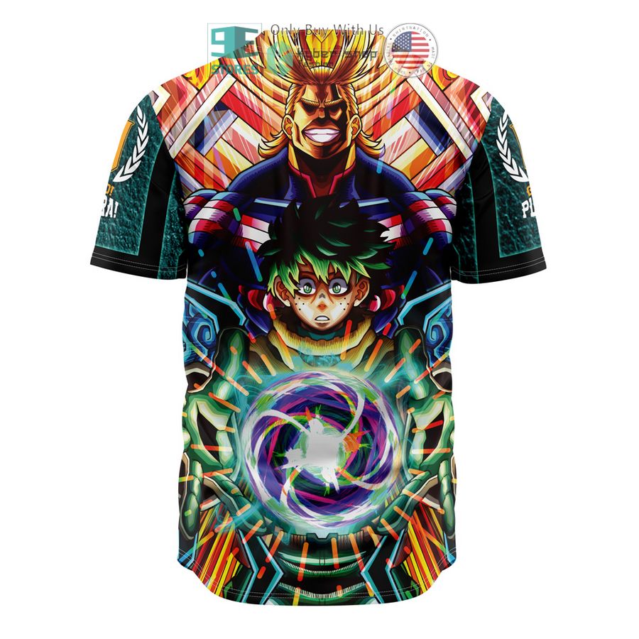NEW Trippy Deku x All Might My Hero Academia Baseball Shirt 4 trippy deku x all might my hero academia baseball jersey 4 13018