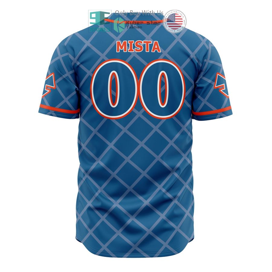 NEW Trippy Guido Mista Six Bullets Jojo's Bizarre Adventure Baseball Shirt 3 trippy guido mista six bullets jojos bizarre adventure baseball jersey 3 30490