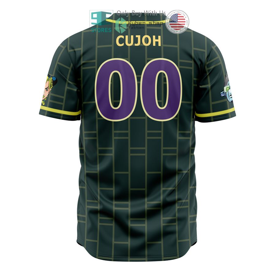 NEW Trippy Jolyne Cujoh Stone Ocean Jojo's Bizarre Adventure Baseball Shirt 3 trippy jolyne cujoh stone ocean jojos bizarre adventure baseball jersey 3 33611