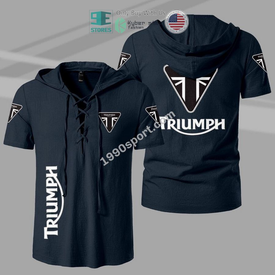NEW Triumph Car Men Drawstring Shirt 3 triumph brand drawstring shirt 3 42109
