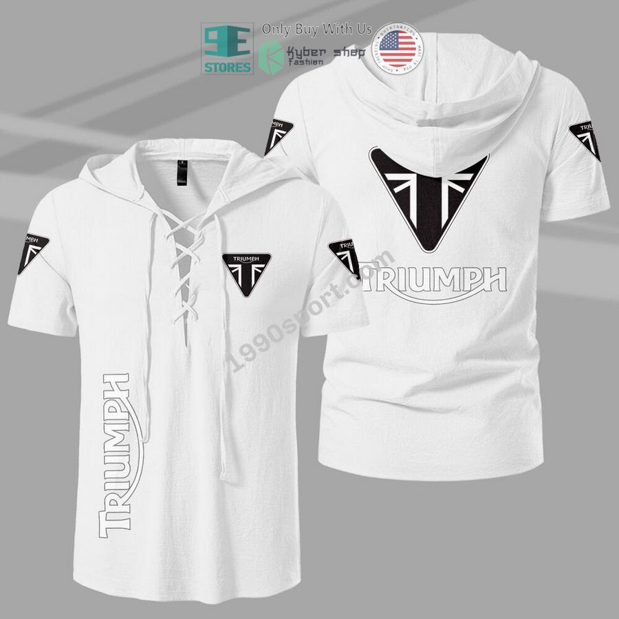 NEW Triumph Car Men Drawstring Shirt 4 triumph brand drawstring shirt 4 93186