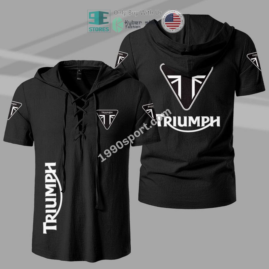 NEW Triumph Car Men Drawstring Shirt 5 triumph brand drawstring shirt 5 90676