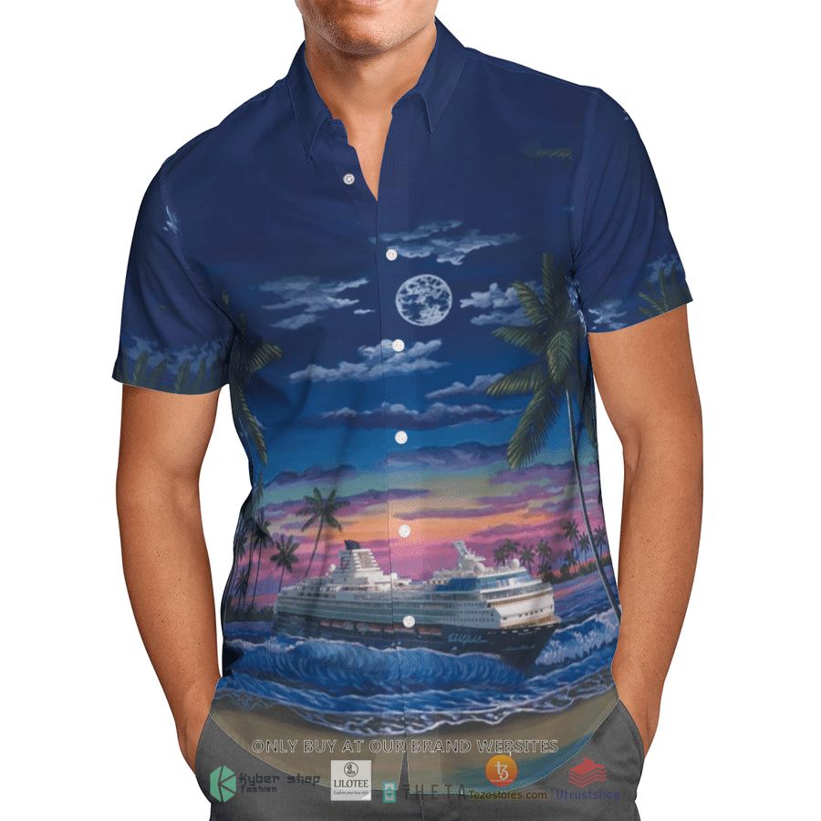 BEST TUI Cruises Mein Schiff Herz Hawaiian Shirt 3 tui cruises mein schiff herz short sleeve hawaiian shirt 3 21993