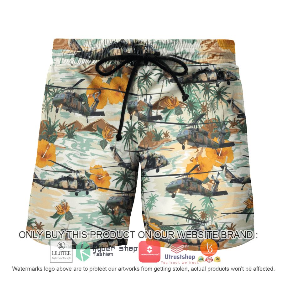 HOT UH-60 Black Hawk Australian Army Hawaiian Shirt, Shorts 8 uh 60 black hawk australian army hawaiian shirt beach shorts 8 75912