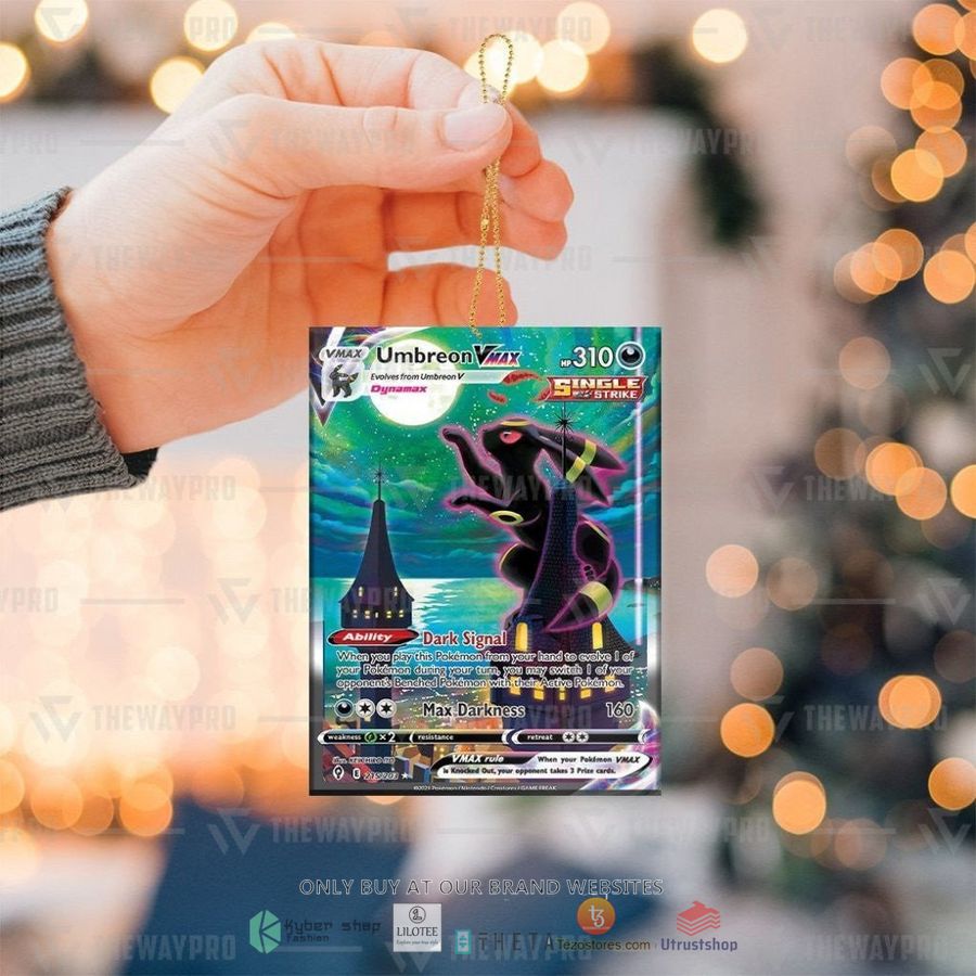 umbreon vmax evolving skies christmas ornament 1 29639