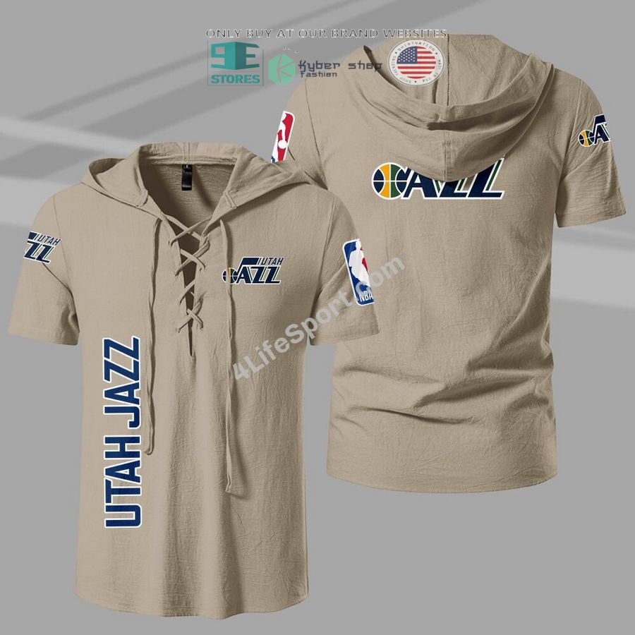 NEW Utah Jazz Men Drawstring Shirt 3 utah jazz drawstring shirt 3 12207