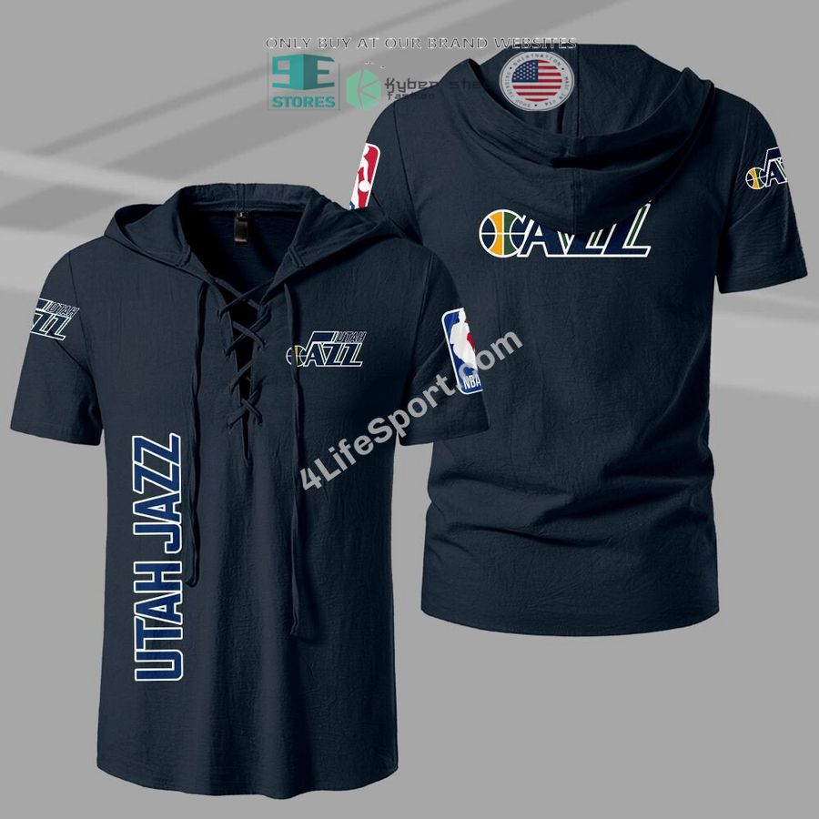 NEW Utah Jazz Men Drawstring Shirt 4 utah jazz drawstring shirt 4 79832