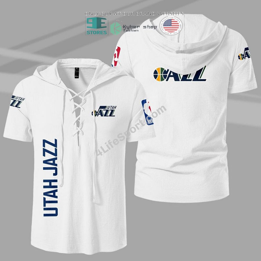 NEW Utah Jazz Men Drawstring Shirt 5 utah jazz drawstring shirt 5 67041