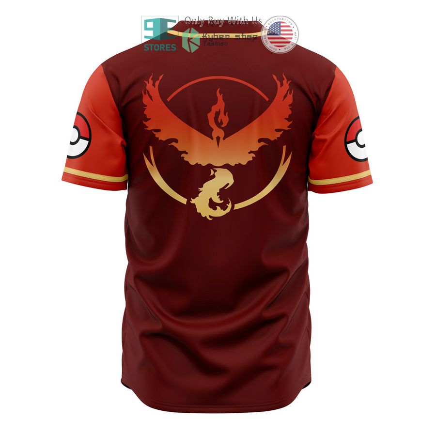 NEW Valor Pokemon Baseball Shirt 3 valor pokemon baseball jersey 3 41940