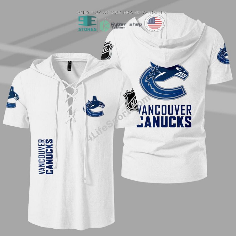 NEW Vancouver Canucks Men Drawstring Shirt 5 vancouver canucks drawstring shirt 5 49125