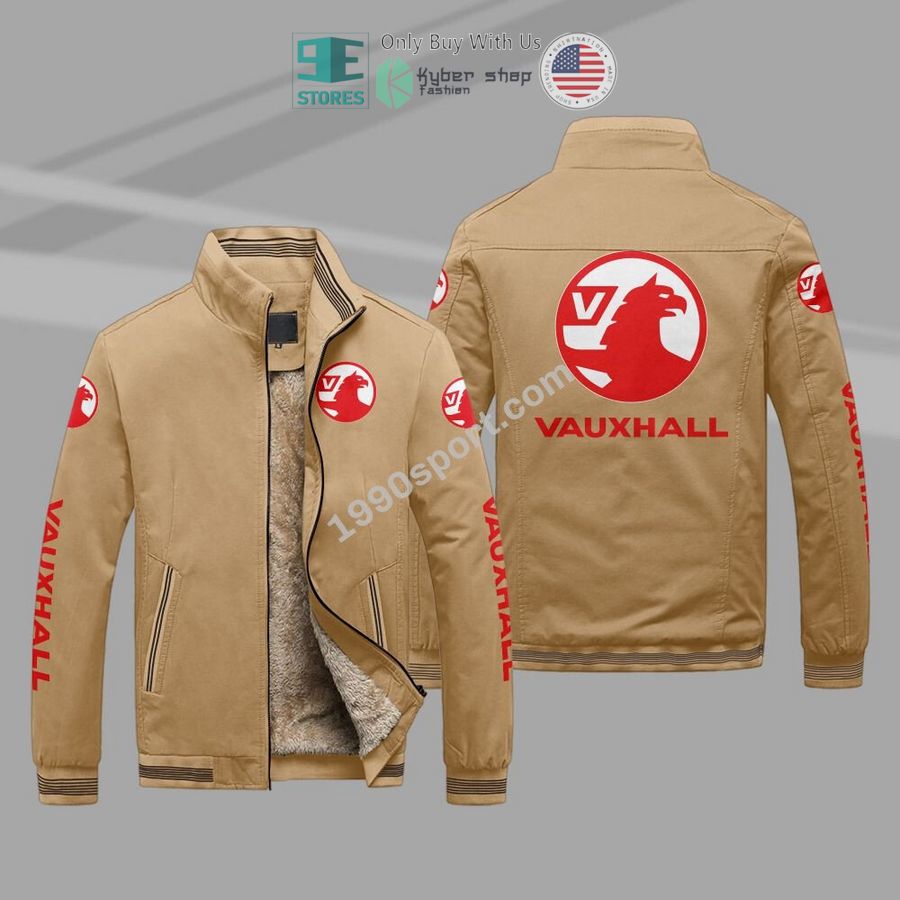 NEW Vauxhall Winter Plush Mountainskin Jacket 4 vauxhall mountainskin jacket 4 33879