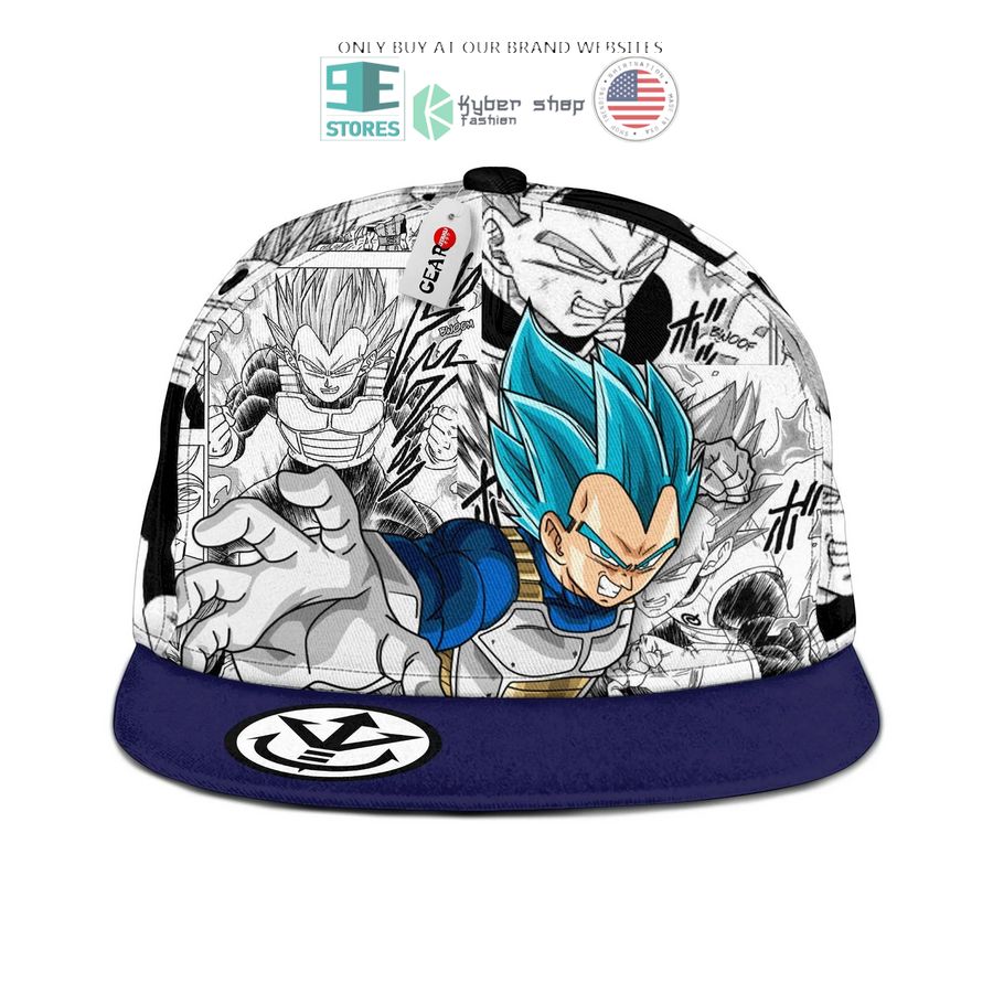 vegeta dragon ball snapback cap 1 32283
