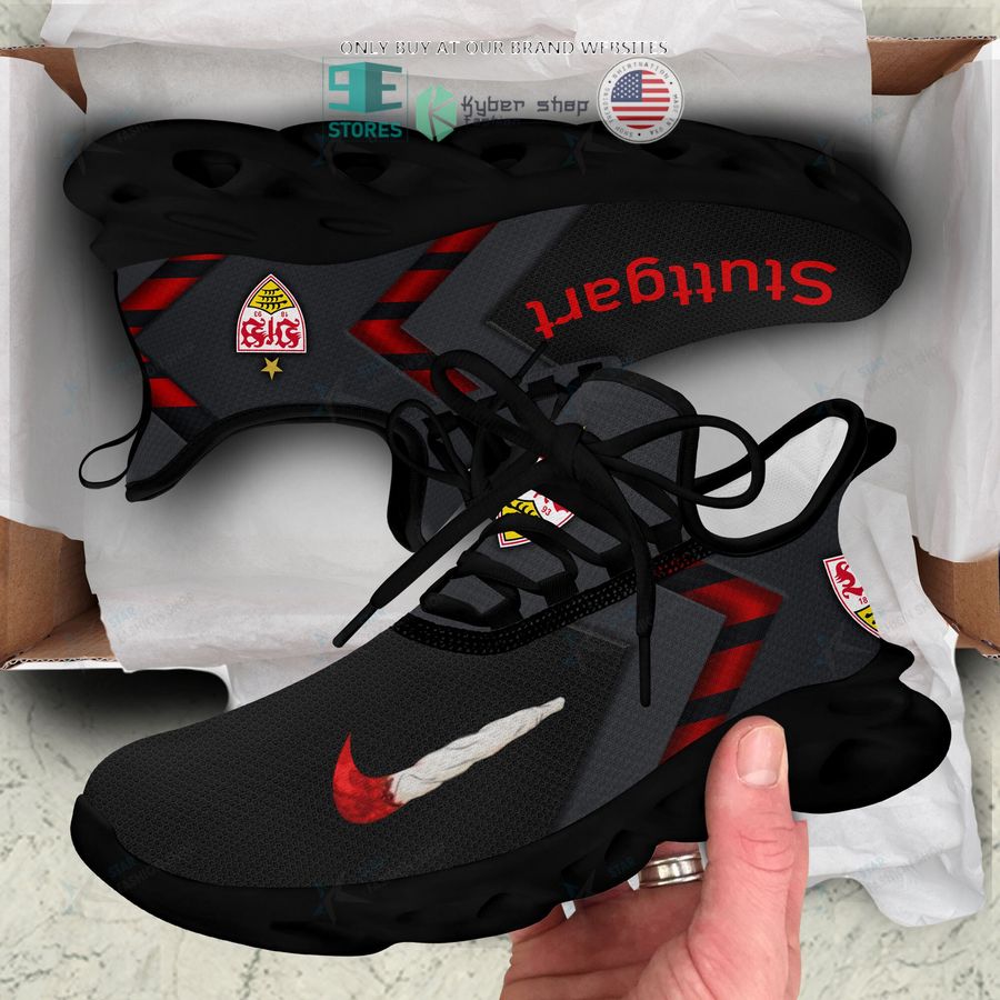 NEW Nike VfB Stuttgart Max Soul Snaeker 3 vfb stuttgart nike max soul shoes 3 98201