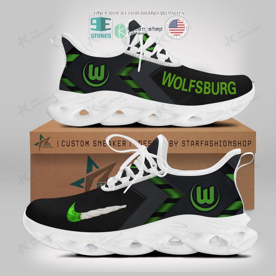 NEW Nike VfL Wolfsburg Max Soul Snaeker 4 vfl wolfsburg nike max soul shoes 4 791