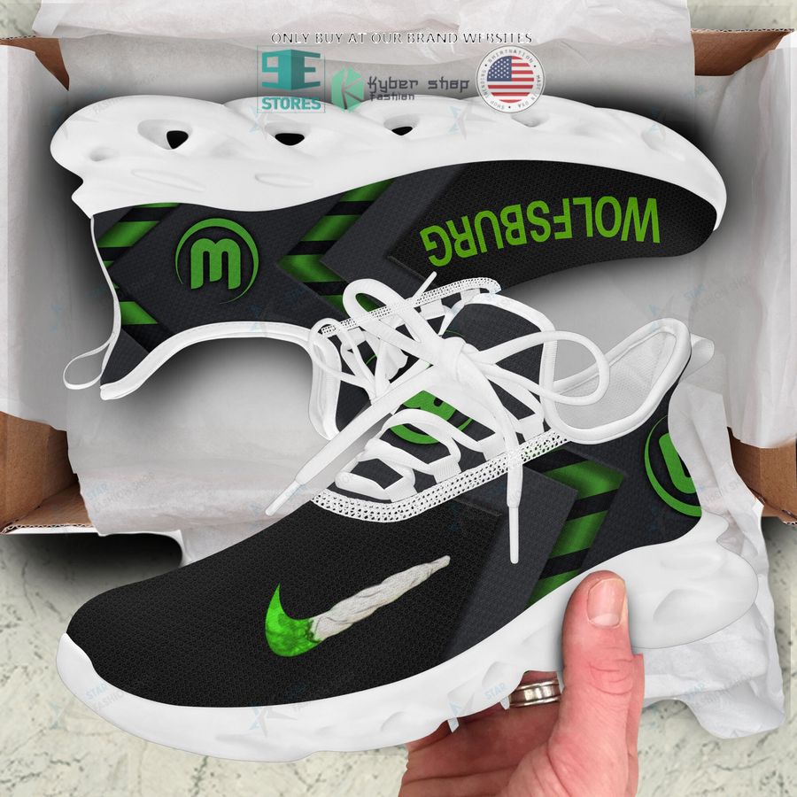 NEW Nike VfL Wolfsburg Max Soul Snaeker 5 vfl wolfsburg nike max soul shoes 5 26383