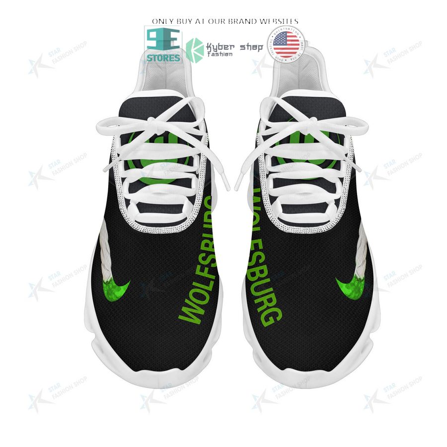 NEW Nike VfL Wolfsburg Max Soul Snaeker 6 vfl wolfsburg nike max soul shoes 6 9919