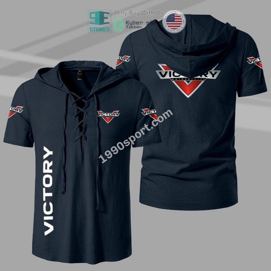 NEW Victory Motorcycles Car Men Drawstring Shirt 3 victory motorcycles brand drawstring shirt 3 20732
