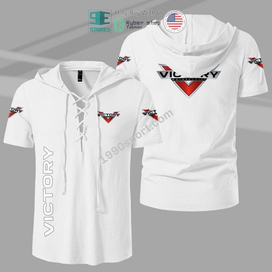 NEW Victory Motorcycles Car Men Drawstring Shirt 4 victory motorcycles brand drawstring shirt 4 40971