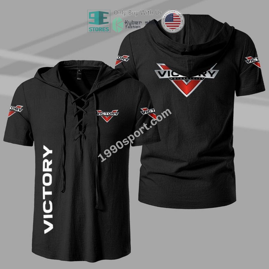 NEW Victory Motorcycles Car Men Drawstring Shirt 5 victory motorcycles brand drawstring shirt 5 96342