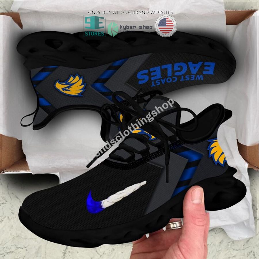 NEW Nike West Coast Eagles Max Soul Sneaker 3 west coast eagles nike max soul shoes 3 94668