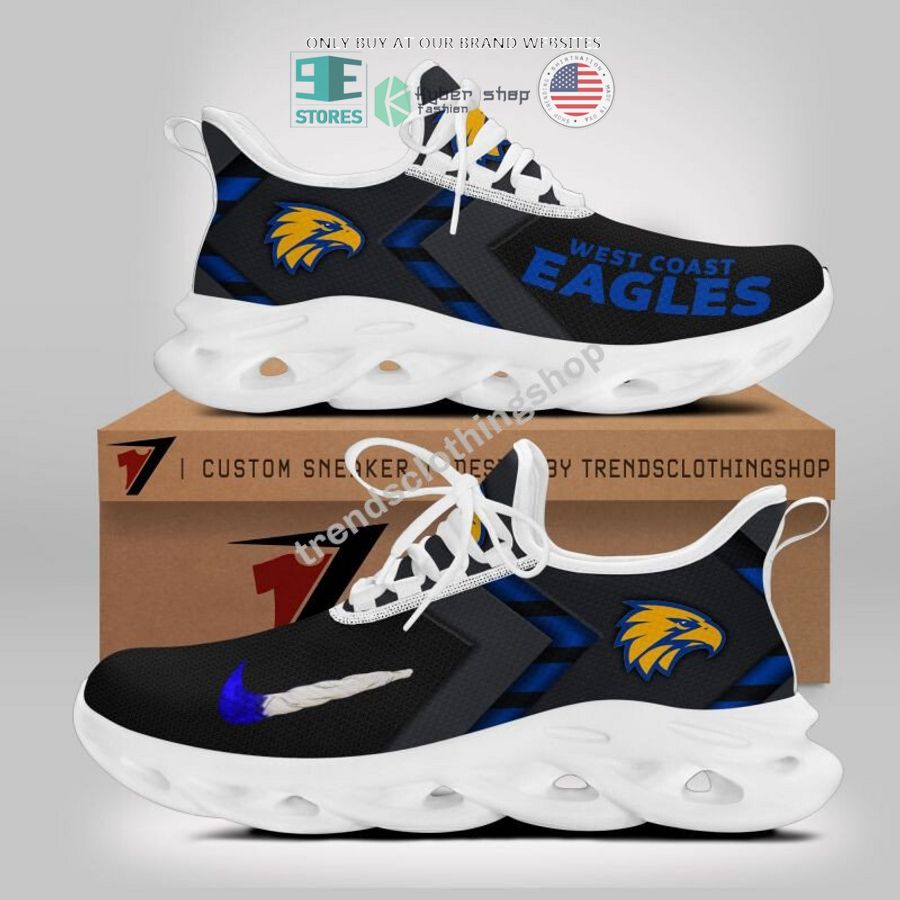 NEW Nike West Coast Eagles Max Soul Sneaker 4 west coast eagles nike max soul shoes 4 24487