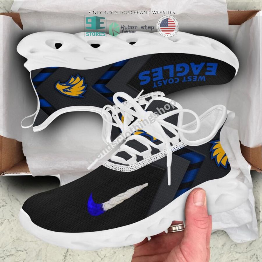 NEW Nike West Coast Eagles Max Soul Sneaker 5 west coast eagles nike max soul shoes 5 71599