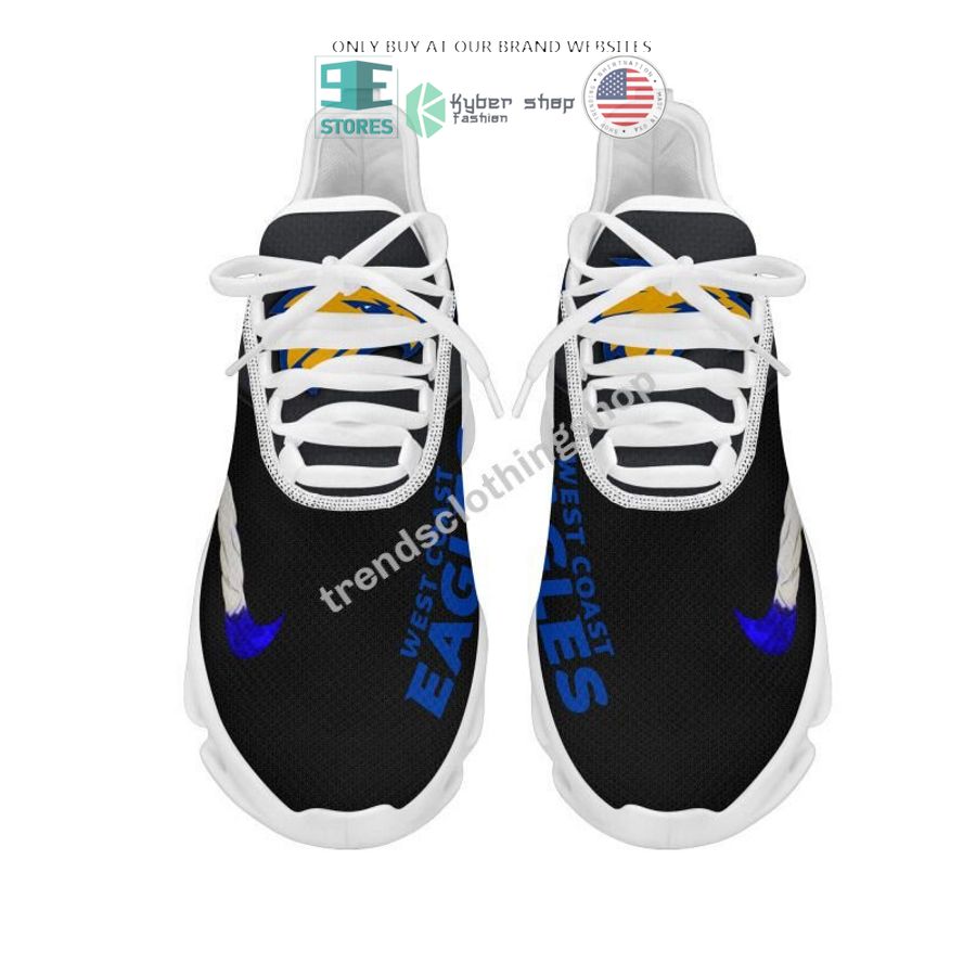 NEW Nike West Coast Eagles Max Soul Sneaker 6 west coast eagles nike max soul shoes 6 83460