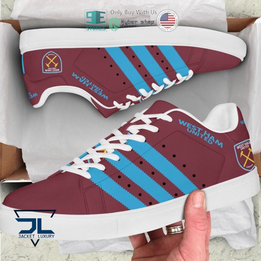 west ham united f c stan smith shoes 1 38541