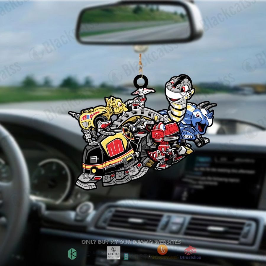 zord before time car hanging ornament 1 15696