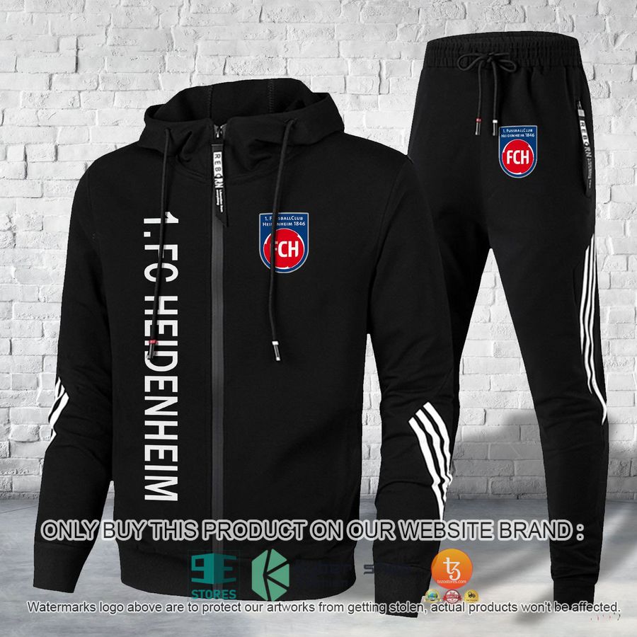 NEW 1. FC Heidenheim 2D Tracksuit 3 1 fc heidenheim tracksuit 3 537