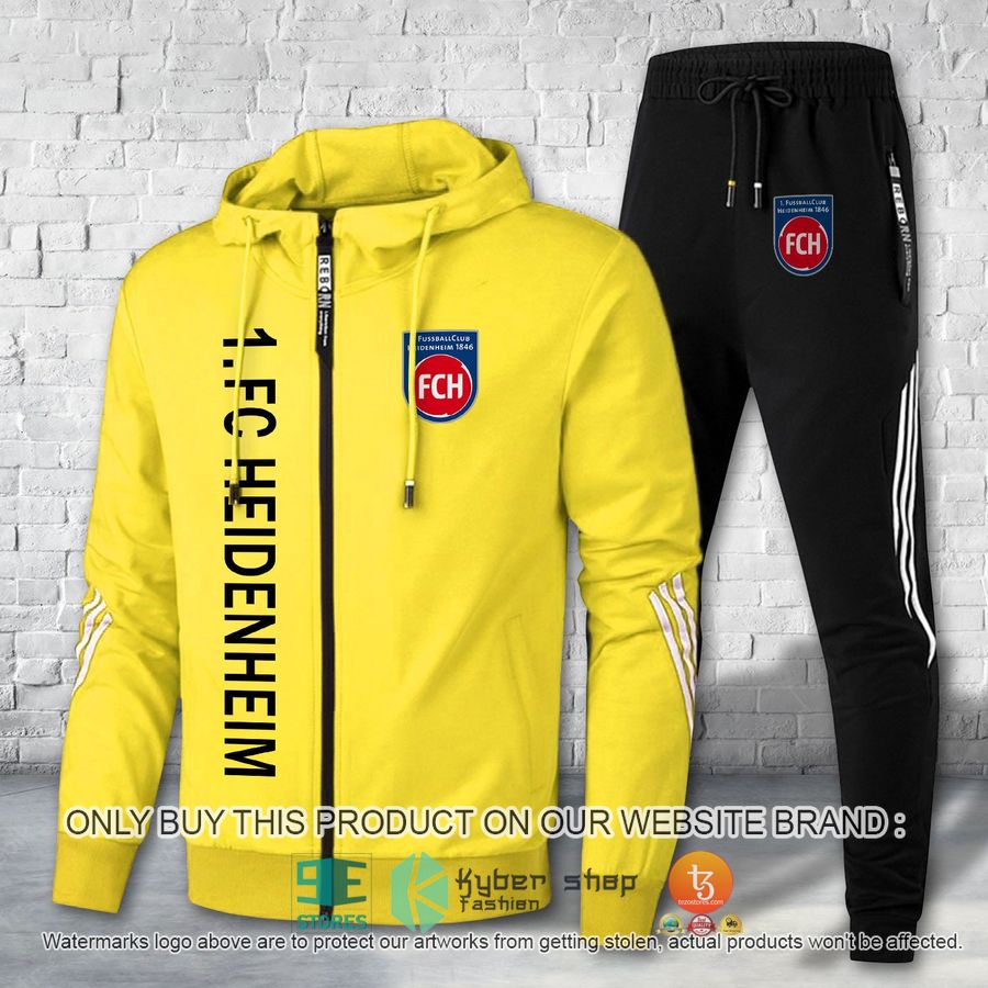 NEW 1. FC Heidenheim 2D Tracksuit 4 1 fc heidenheim tracksuit 4 17173