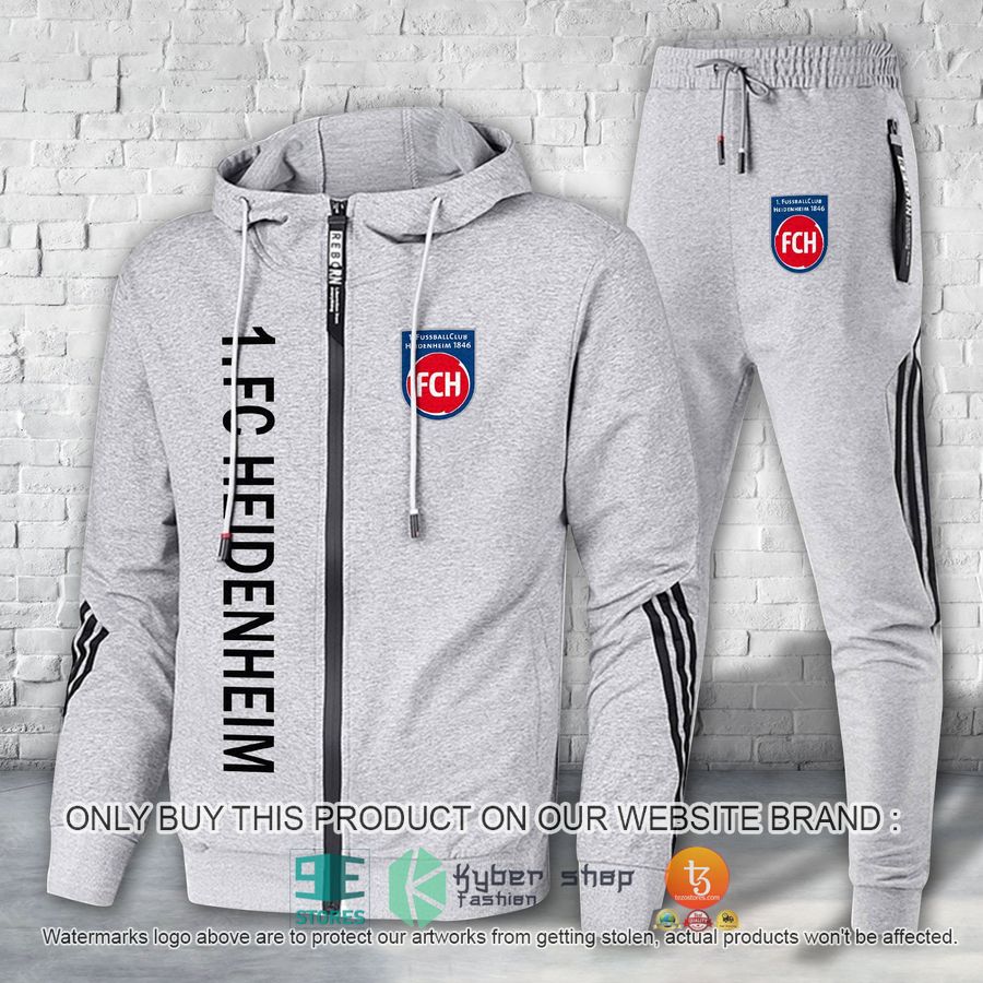 NEW 1. FC Heidenheim 2D Tracksuit 5 1 fc heidenheim tracksuit 5 64940