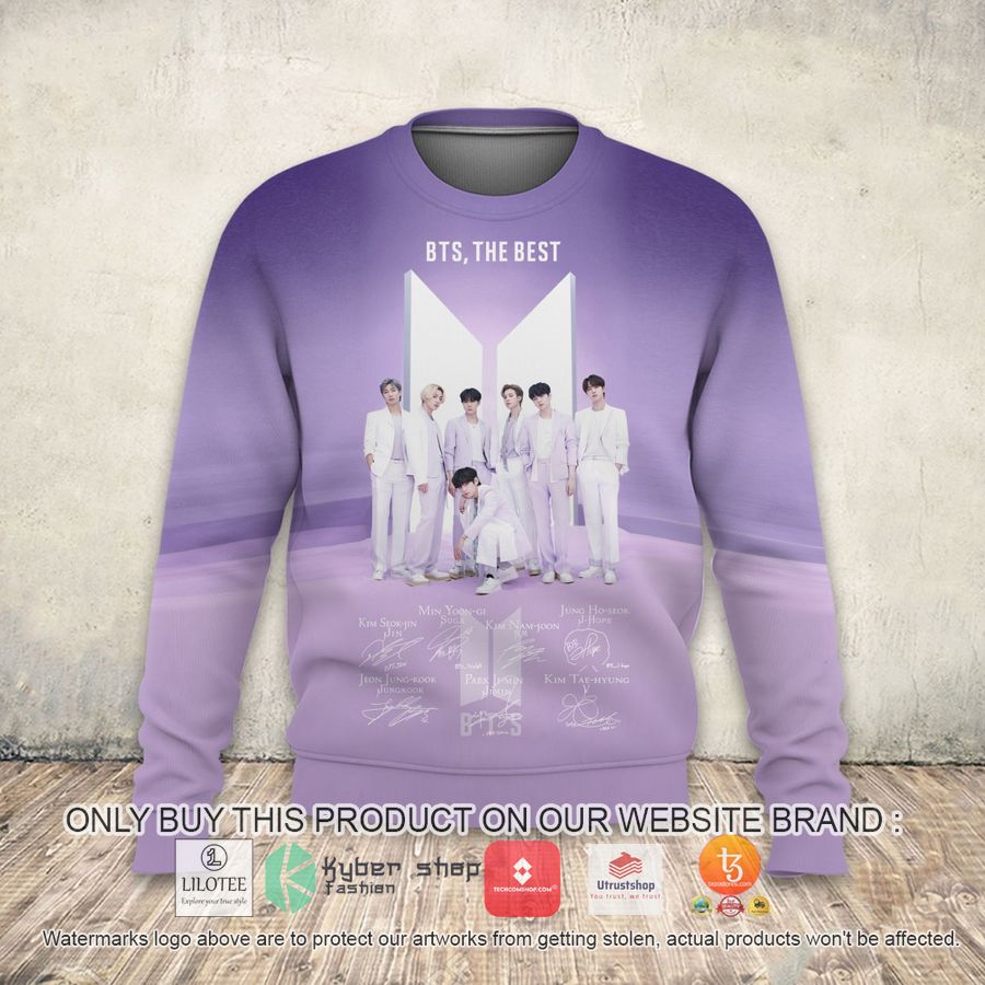 HOT 2022 BTS The Best Sign Member 3D Shirt, Hoodie 2 2022 bts the best sign member 3d shirt hoodie 2 55174