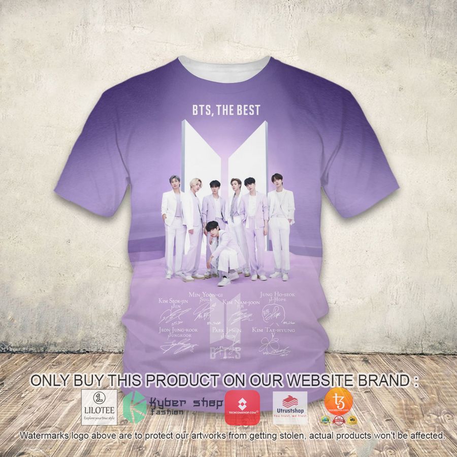 HOT 2022 BTS The Best Sign Member 3D Shirt, Hoodie 3 2022 bts the best sign member 3d shirt hoodie 3 37134