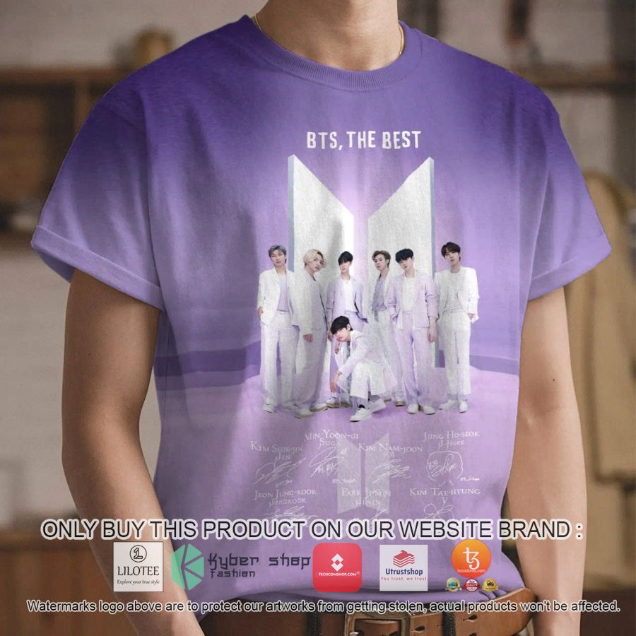 HOT 2022 BTS The Best Sign Member 3D Shirt, Hoodie 4 2022 bts the best sign member 3d shirt hoodie 4 69245