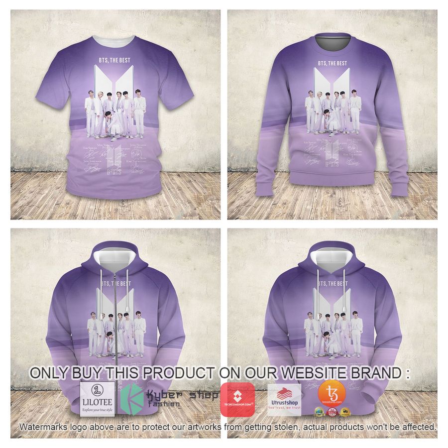 HOT 2022 BTS The Best Sign Member 3D Shirt, Hoodie 5 2022 bts the best sign member 3d shirt hoodie 5 8019