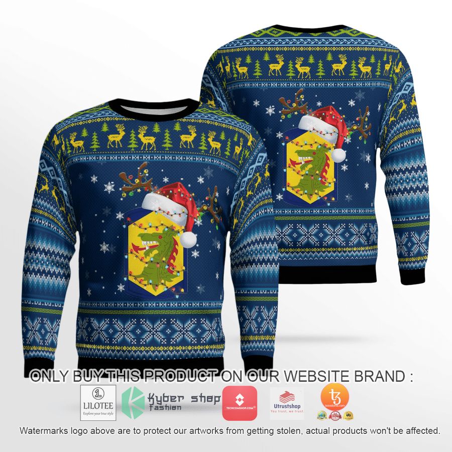 404th maneuver enhancement brigade of illinois army national guard christmas 3d sweater 1 25934