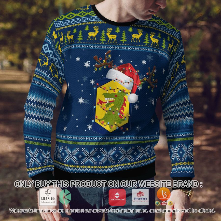 HOT 404th Maneuver Enhancement Brigade Of Illinois Army National Guard Christmas Sweater 10 404th maneuver enhancement brigade of illinois army national guard christmas 3d sweater 10 51263