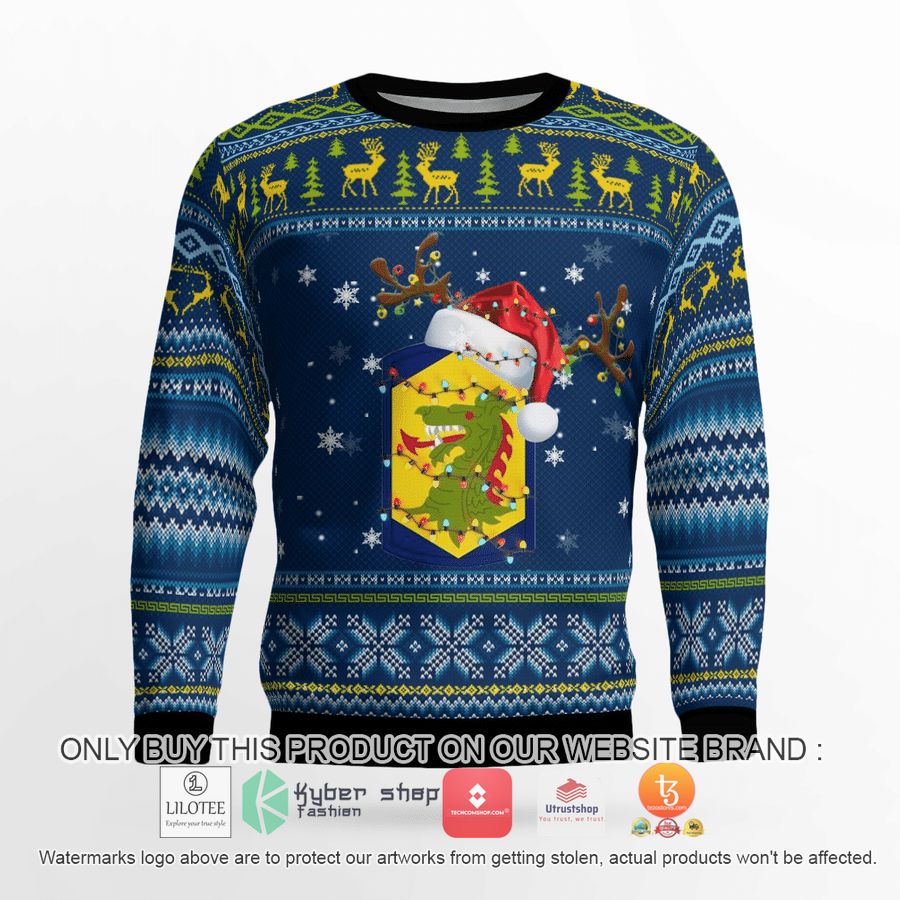 HOT 404th Maneuver Enhancement Brigade Of Illinois Army National Guard Christmas Sweater 4 404th maneuver enhancement brigade of illinois army national guard christmas 3d sweater 4 93038