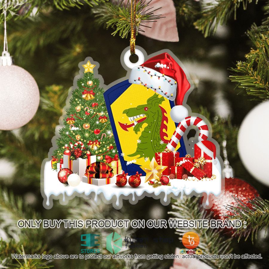 NEW 404th Maneuver Enhancement Brigade Of Illinois Army National Guard Christmas Ornament 10 404th maneuver enhancement brigade of illinois army national guard christmas ornament 10 28607