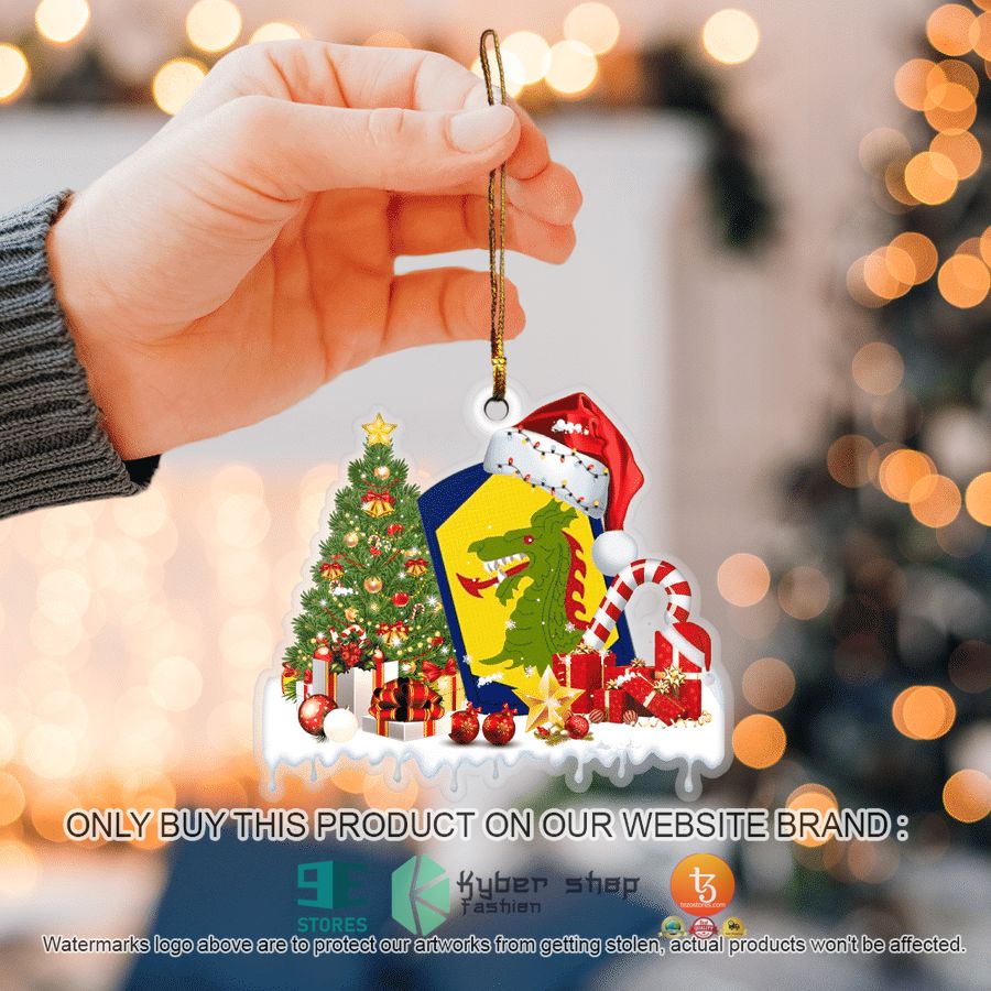 NEW 404th Maneuver Enhancement Brigade Of Illinois Army National Guard Christmas Ornament 11 404th maneuver enhancement brigade of illinois army national guard christmas ornament 11 13854