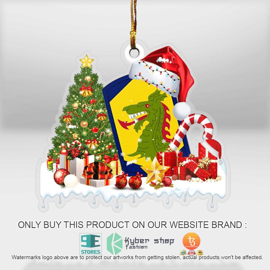404th maneuver enhancement brigade of illinois army national guard christmas ornament 2 56586