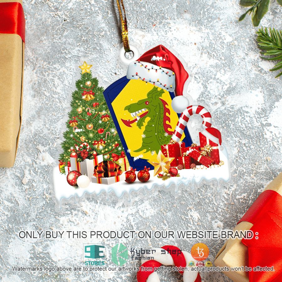 NEW 404th Maneuver Enhancement Brigade Of Illinois Army National Guard Christmas Ornament 5 404th maneuver enhancement brigade of illinois army national guard christmas ornament 5 40497